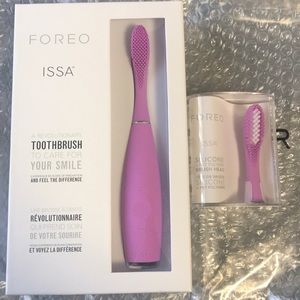 Foreo ISSA Toothbrush & replacement head PINK